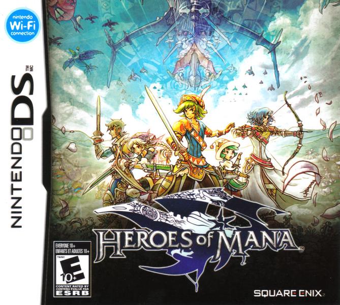 NDS Heroes of Mana