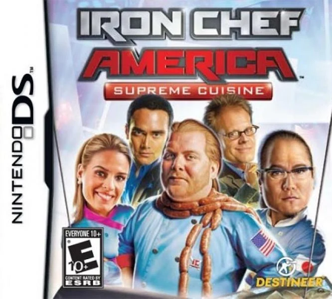 NDS Iron Chef America - Supreme Cuisine
