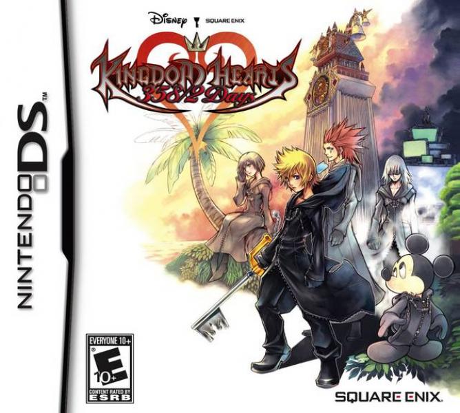 NDS Kingdom Hearts - 358/2 Days