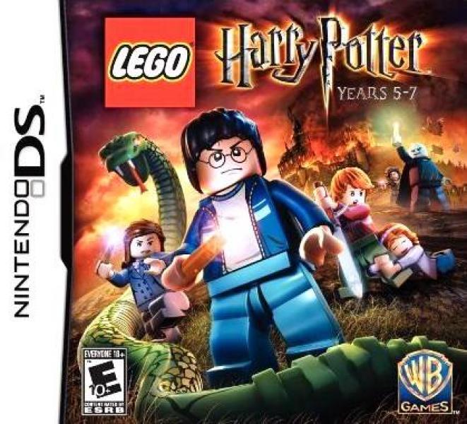 NDS LEGO Harry Potter - Years 5-7