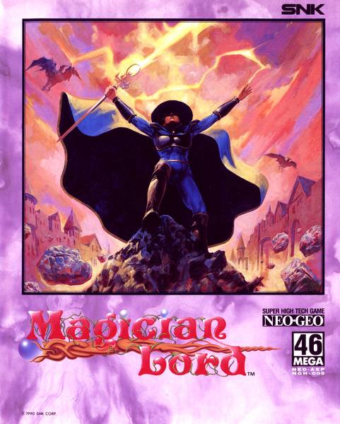 NEOGEO Magician Lord - AES - Image 2