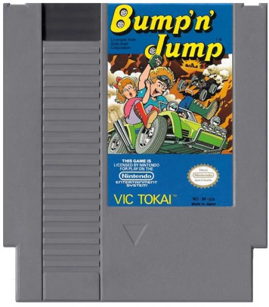 NES Bump 'n' Jump
