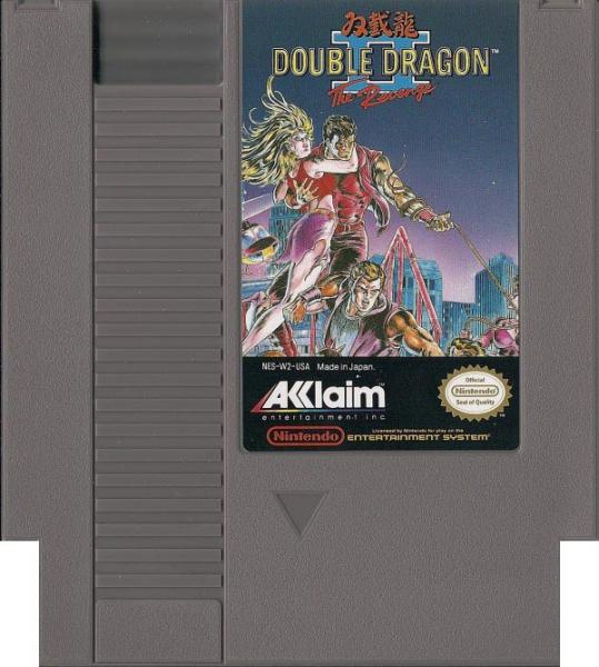 NES Double Dragon II 2 - The Revenge