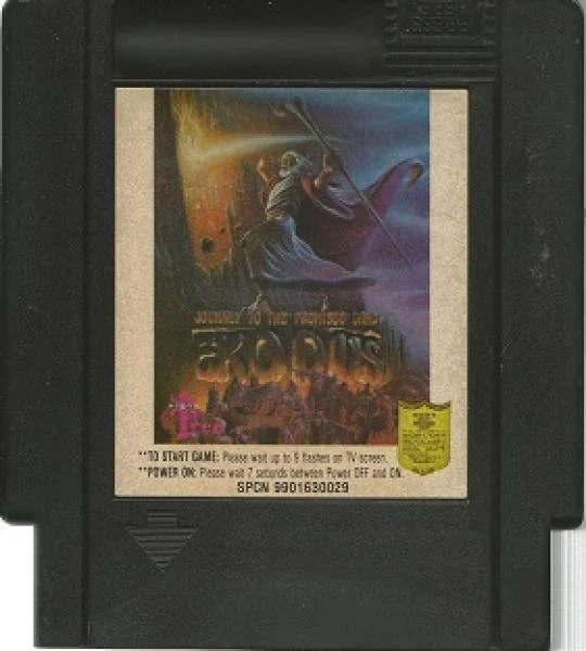 NES Exodus - Journey to the Promised Land