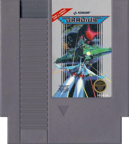 NES Gradius