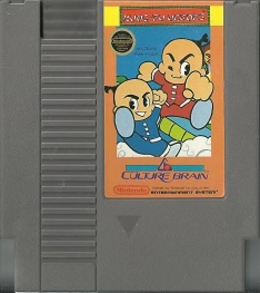 NES Kung Fu Heroes