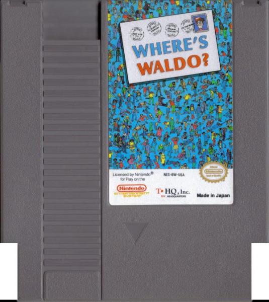 NES Where's Waldo