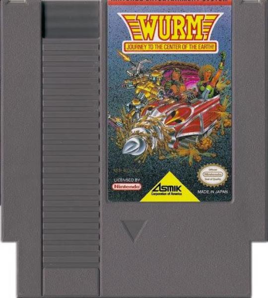 NES WURM - Journey to Center of the Earth
