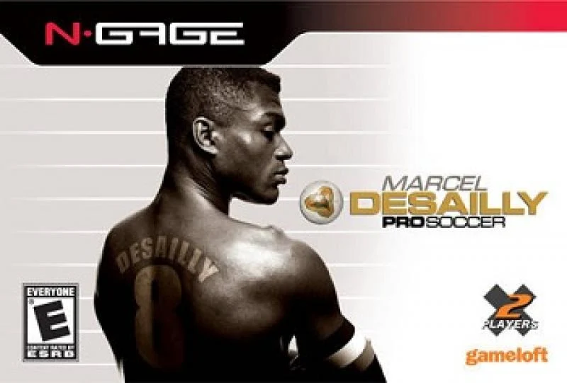 NGAGE Marcel Desailly Pro Soccer