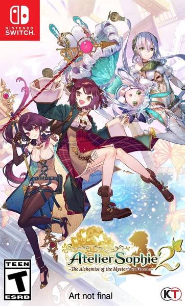 NS Atelier Sophie 2 - The Alchemist of the Mysterious Dream