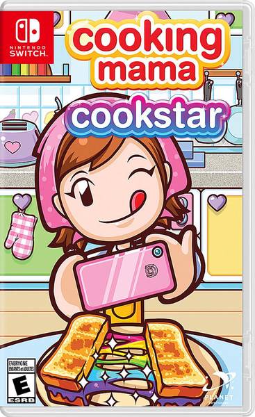 NS Cooking Mama - Cookstar