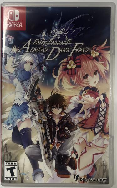 NS Fairy Fencer F - Advent Dark Force