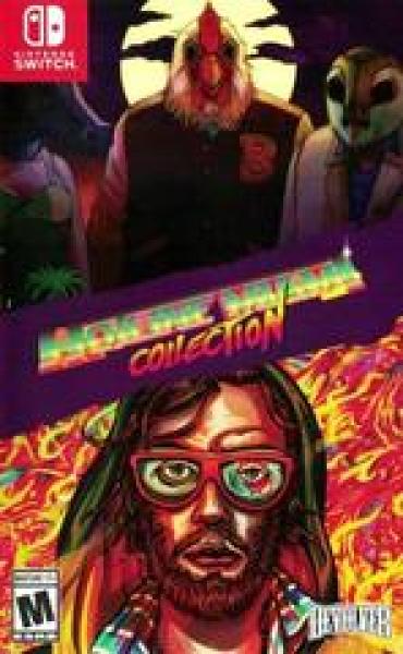NS Hotline Miami Collection - Special Reserve Variant - Animal-Masked Individuals / Injured Bearded Guy with Glasses