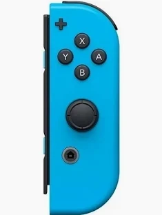 NS Joy-Con (1st) - Right - Neon Blue - USED