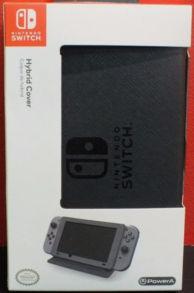 NS PowerA Hybrid Cover (1st) - USED