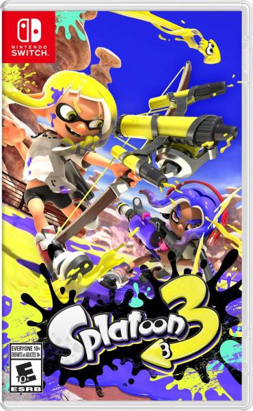 NS Splatoon 3