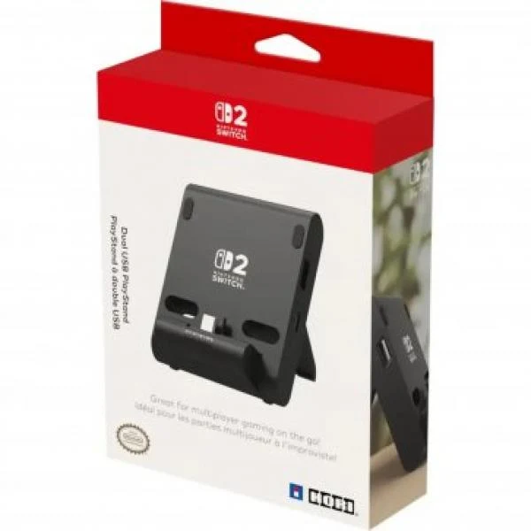 NS2 Switch2 Dual USB Playstand (3rd) HORI - NEW