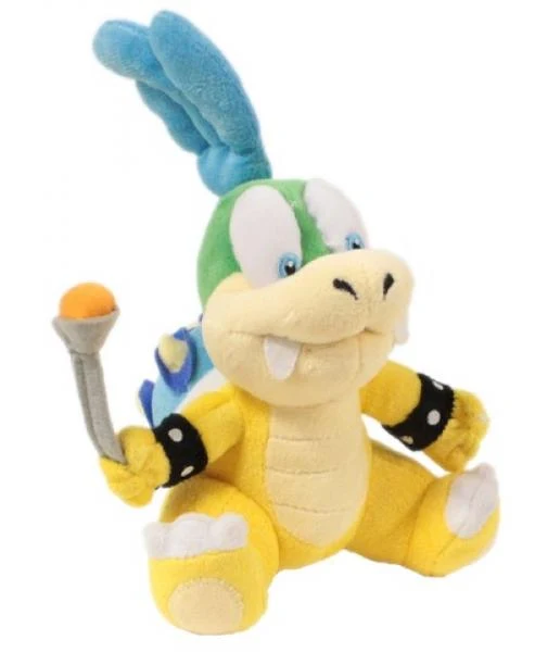 Plush - Nintendo - Super Mario - Larry - Koopa Troopa - 7 in