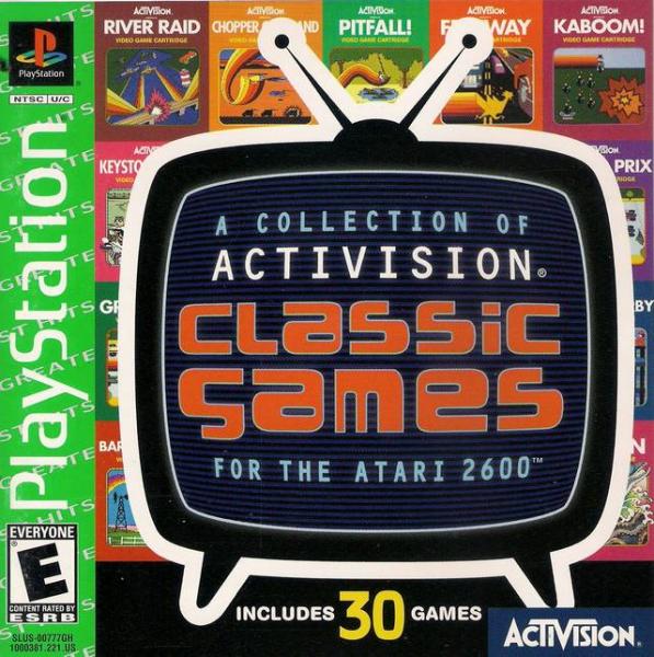 PS1 Activision Classics - For the Atari 2600 - Image 2