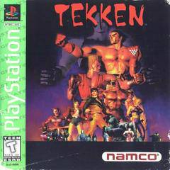 PS1 Tekken - JEWEL CASE - GREATEST HITS