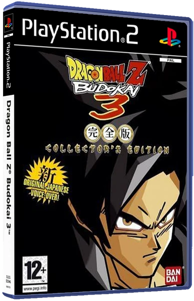 PS2 Dragon Ball Z - Budokai 3 - Collector's Edition - PAL IMPORT - Image 2