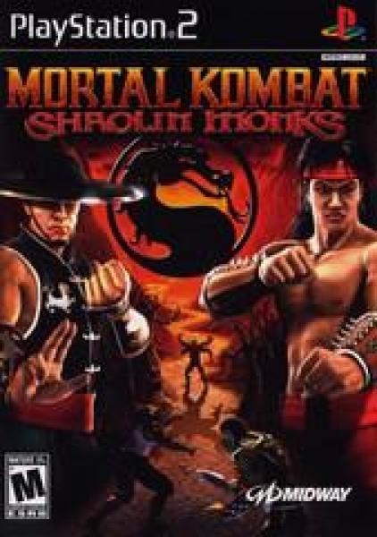 PS2 Mortal Kombat - Shaolin Monks - Image 2