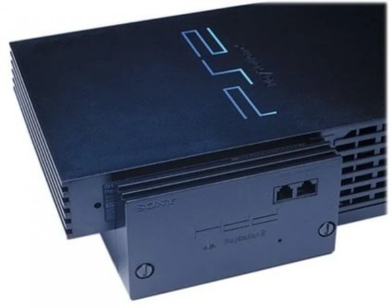 PS2 Network Adapter (1st) - HDD Ethernet Phone Broadband Adapter - USED - Image 2