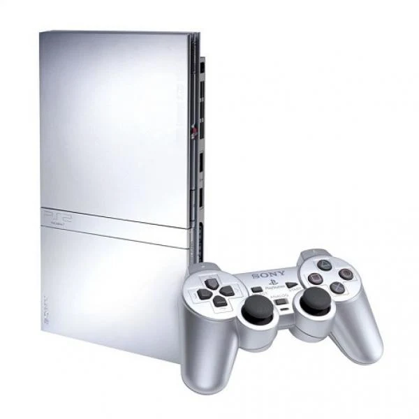 PS2 PlayStation 2 - System HW - Slim Model - Silver - USED