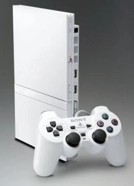 PS2 PlayStation 2 - System HW - Slim Model - White - USED