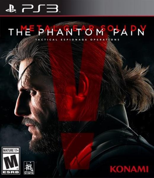 PS3 Metal Gear Solid V 5 - The Phantom Pain - DLC MAY NOT BE INCLUDED