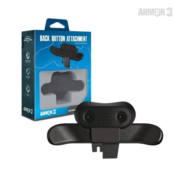 PS4 Controller Attachment to ADD back buttons (3rd) Hyperkin Armor3 - NEW