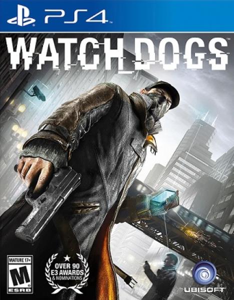 PS4 Watch Dogs - DLC MAY NOT BE INCLUDED