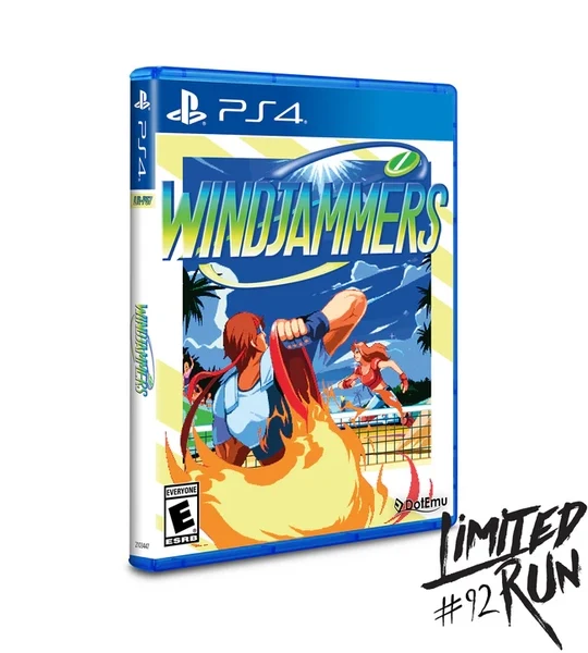 PS4 Windjammers - Limited Run #92