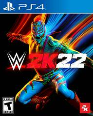PS4 WWE 2K22 - DLC MAY NOT BE INCLUDED