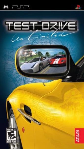 PSP Test Drive - Unlimited