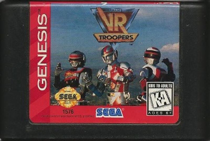 SG VR Troopers