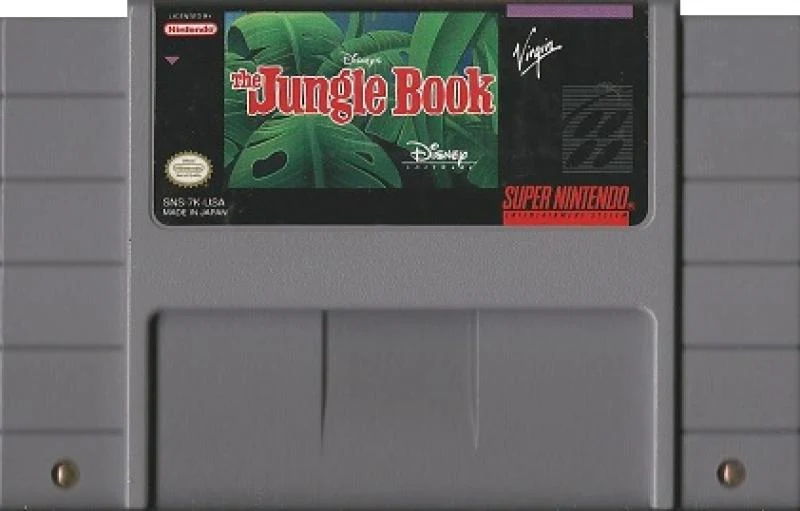 SNES Jungle Book