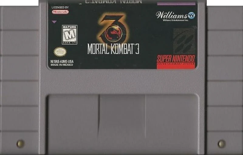 SNES Mortal Kombat 3