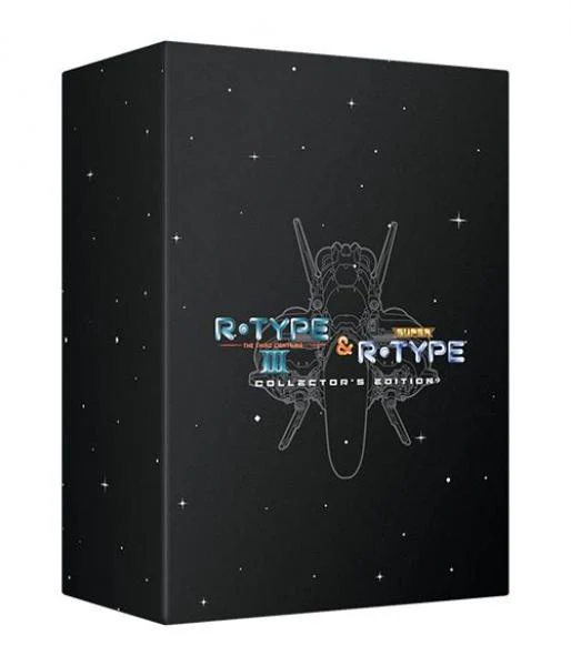 SNES R-Type III 3 & Super R-Type - Collector's Edition - Retro-Bit - Complete in Box - USED