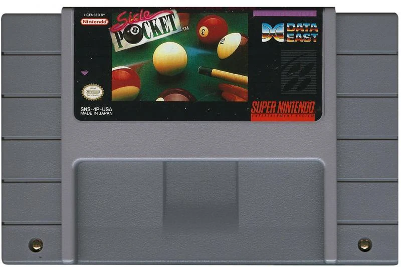 SNES Side Pocket