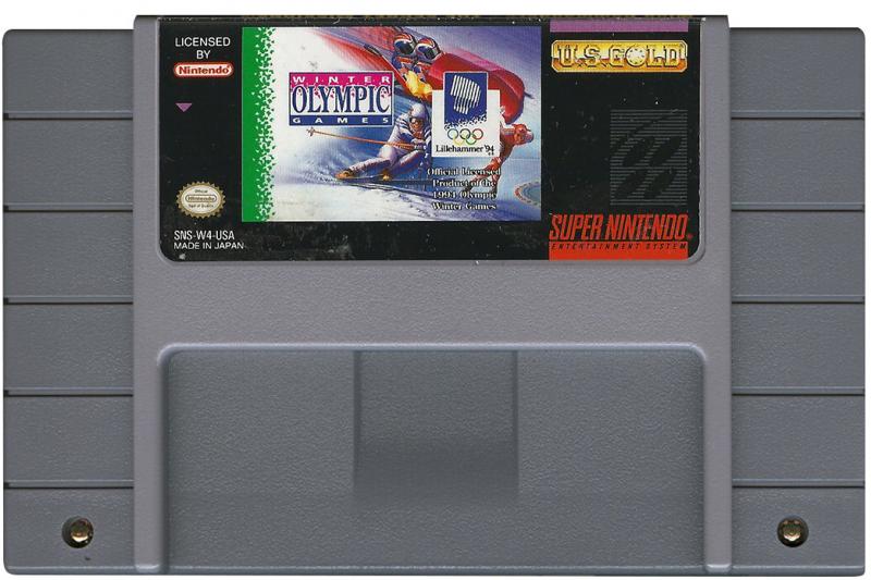 SNES Winter Olympic Games Lillehammer '94