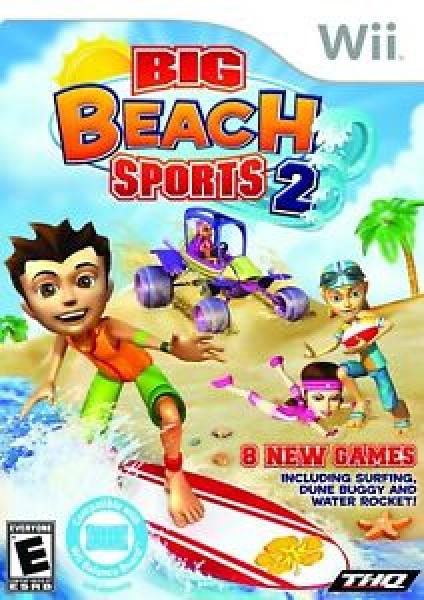 Wii Big Beach Sports 2