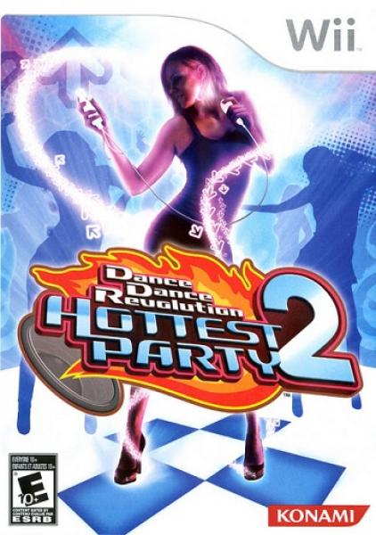 Wii Dance Dance Revolution - Hottest Party 2