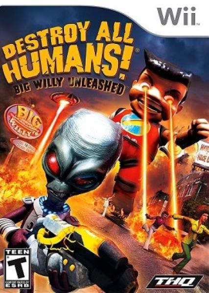 Wii Destroy All Humans! - Big Willy Unleashed