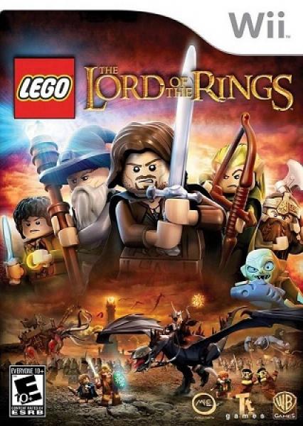 Wii LEGO Lord of the Rings
