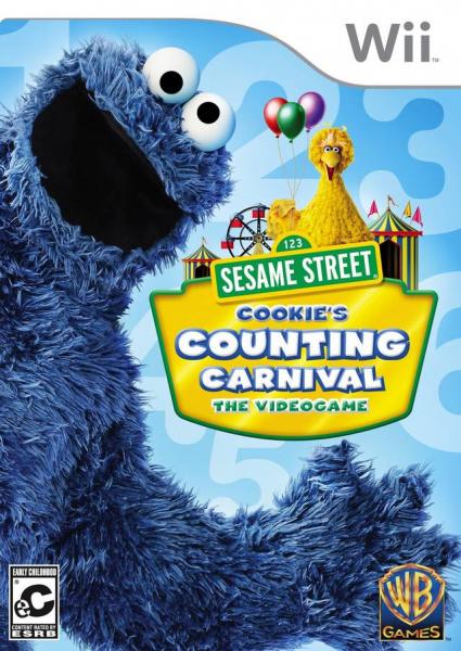 Wii Sesame Street - Cookie's Counting Carnival