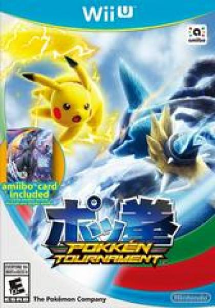WiiU Pokken Tournament - Complete with Shadow Mewtwo Card