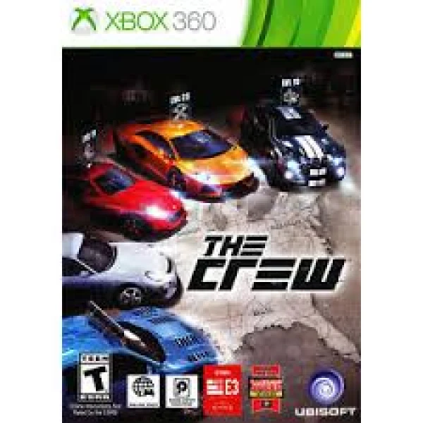 X360 The Crew - SERVERS OFFLINE - COLLECTIBLE ONLY