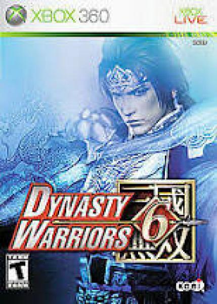 X360 Dynasty Warriors 6