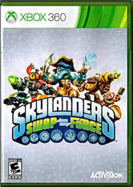 X360 Skylanders - Swap Force - Game Only